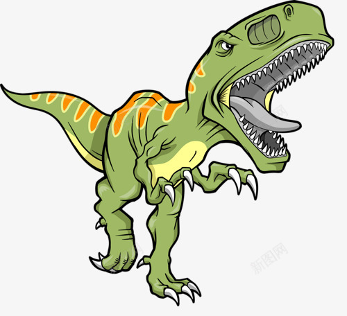暴王龙png免抠素材_88icon https://88icon.com 侏罗纪 卡通恐龙 巨型动物 远古生物