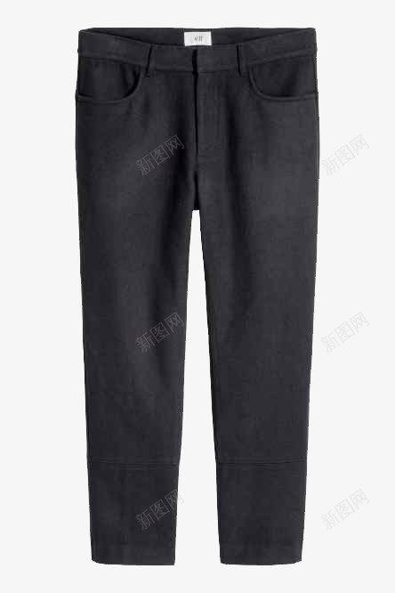 简约西装裤png免抠素材_88icon https://88icon.com 产品实图 男士 男西裤 西装裤 黑色
