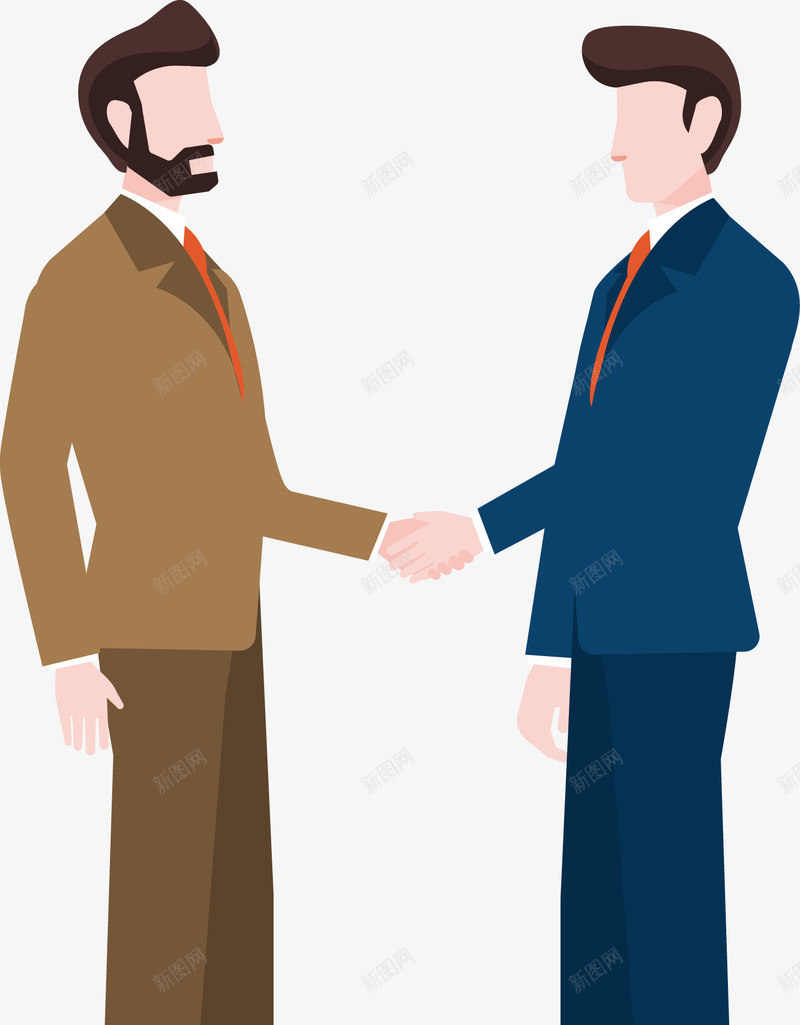 两位男士成功合作握手png免抠素材_88icon https://88icon.com ppt元素 两位 合作 成功 握手 男士