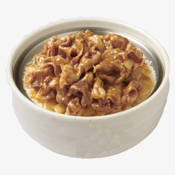 肥牛盖饭素材