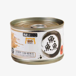 高端品牌品牌猫咪食用猫罐头高清图片