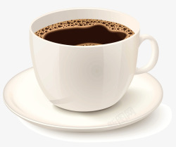 浓咖啡一杯咖啡高清图片