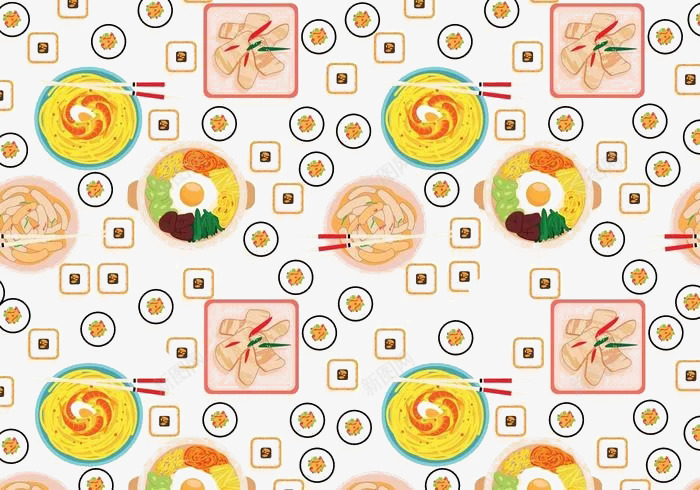 卡通满汉全席日本菜psd免抠素材_88icon https://88icon.com 养生 卡通 彩色 日本 满汉全席