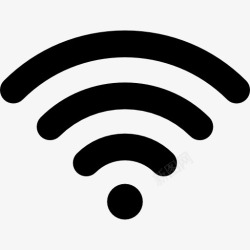 交叉接口标志WiFi图标高清图片