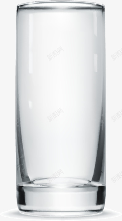 玻璃杯水杯png免抠素材_88icon https://88icon.com 家用电器 平面设计 水杯 玻璃杯