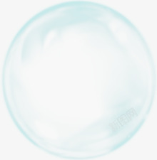 水球透明背景素材