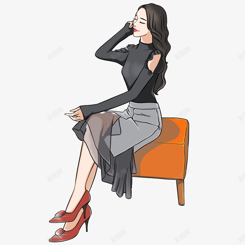 三创意海报海报标题png免抠素材_88icon https://88icon.com 三八妇女节平面促销节日女王 三月八日 创意海报 妇女节 海报标题 海报设计 红色 花卉