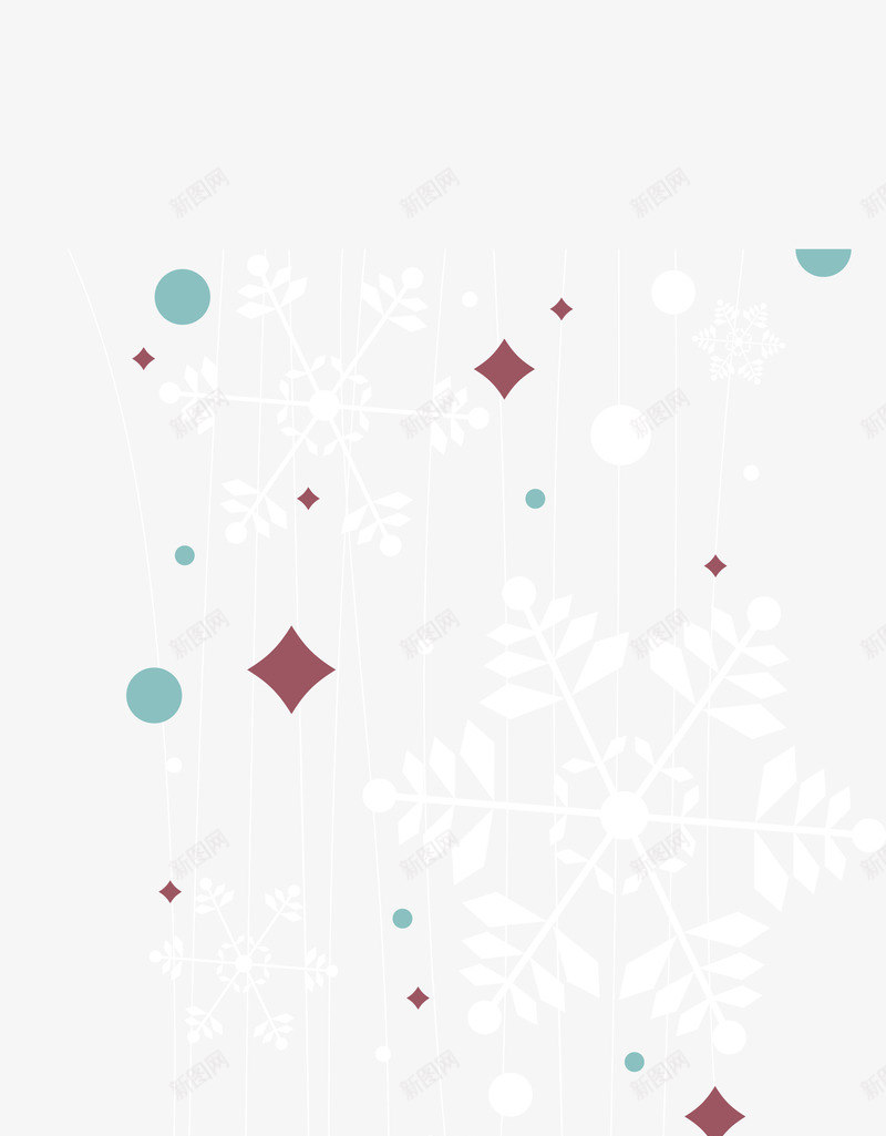 圣诞雪花底纹装饰矢量图ai免抠素材_88icon https://88icon.com 圣诞 圣诞夜 圣诞海报设计 圣诞节 圣诞贺卡设计 底纹 装饰 雪花 矢量图