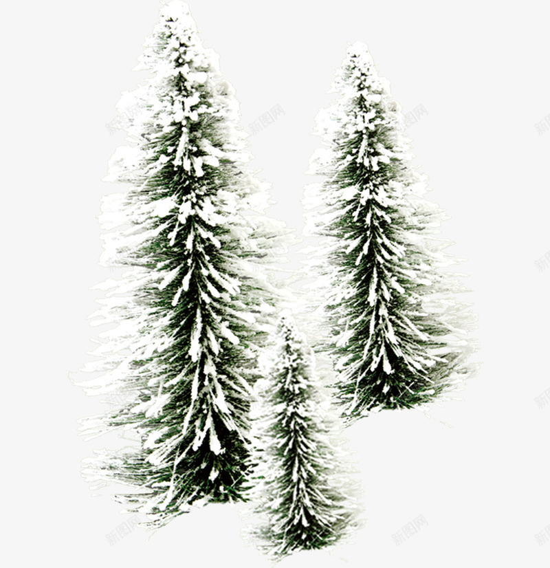 雪后的树木png免抠素材_88icon https://88icon.com 冬天 大雪 树木 树枝