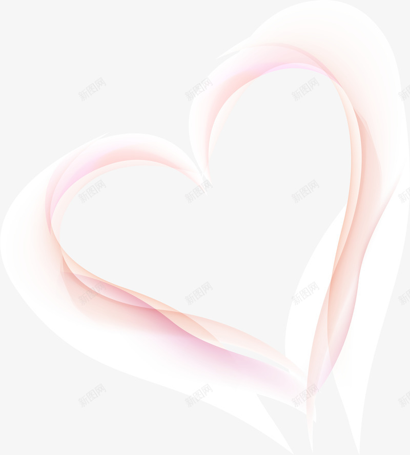 母亲节粉色爱心装饰png免抠素材_88icon https://88icon.com 母亲节 爱心 粉色 装饰