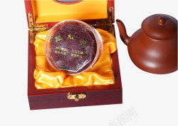 茶壶藏红花素材