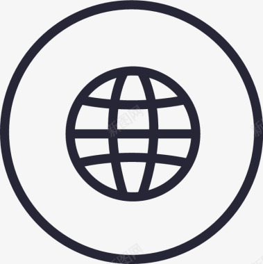 网站地址矢量图图标图标