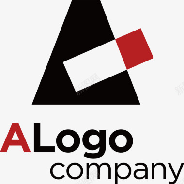 logo英文艺术培训标志矢量图图标图标