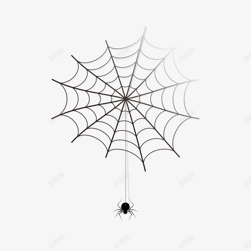 蜘蛛网png免抠素材_88icon https://88icon.com 恐怖元素 蛛网 蜘蛛网