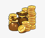 UI常用游戏手游金币素材