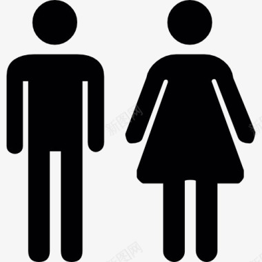 女人图片男女厕所图标图标