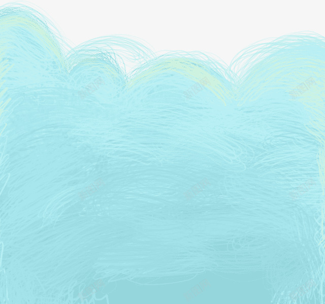 h5水彩背景元素png免抠素材_88icon https://88icon.com h5素材水彩背景元素 圣诞节元素 蓝色