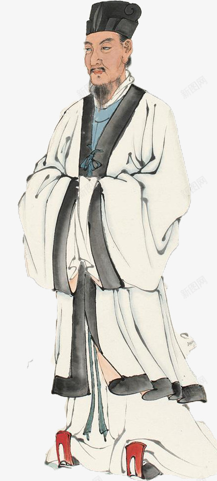 唐宋八大家之一韩愈png免抠素材_88icon https://88icon.com 八大家 唐 诗 韩愈