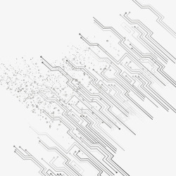 电子风科技线条高清图片
