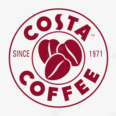 冬天咖啡COSTA咖啡标志图标图标