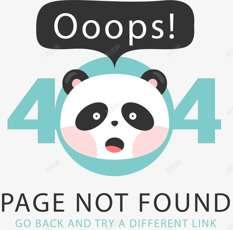 卡通404页面报错插画矢量图ai免抠素材_88icon https://88icon.com 404插画 404页面 404页面报错插画 卡通页面报错 手绘404 错误网页 矢量图