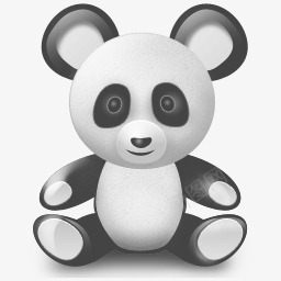 玩具男孩熊猫medicalhealthcareicon图标图标