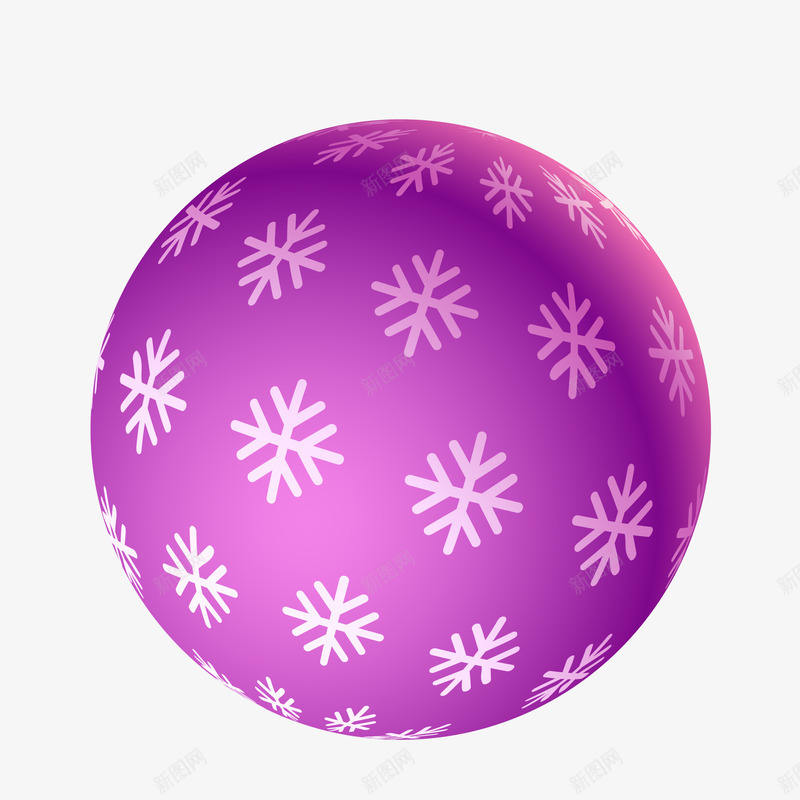 紫色彩色圆球矢量图eps免抠素材_88icon https://88icon.com 五彩球 创意 圆球 彩球3D立体 时尚 矢量免抠图球体彩色 矢量图