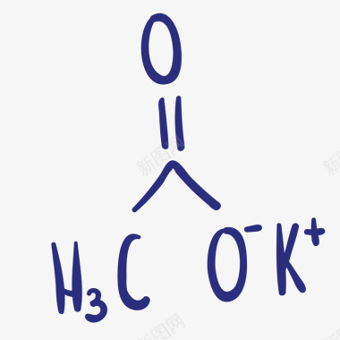 科技线路板生物分子方程式图标图标