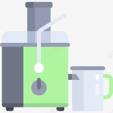 器皿榨汁机图标图标