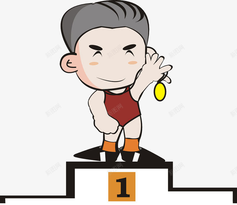 获奖的男孩png免抠素材_88icon https://88icon.com 卡通手绘 奔跑 奖牌 比赛 获奖 赛跑 跑步 运动 运动员 锻炼 飞奔 马拉松 马拉松比赛