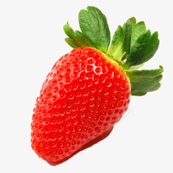 水果一个草莓素材