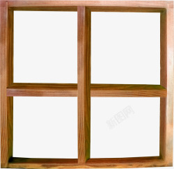 木质窗户装饰家居素材