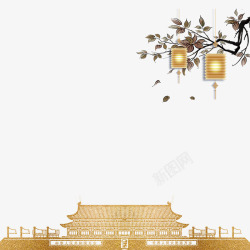 皇宫中国风宫殿高清图片