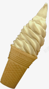 夏日卡通清凉冰淇淋素材