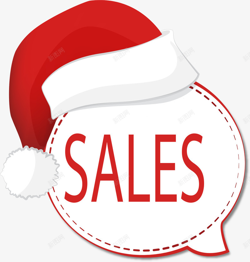 圣诞售卖标签png免抠素材_88icon https://88icon.com SALES 售卖标签 圣诞 圣诞快乐 圣诞素材 圣诞节 帽子 矢量圣诞节