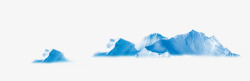 山体模型冰山高清图片