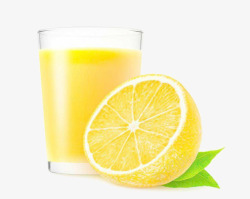 一杯橙汁儿素材