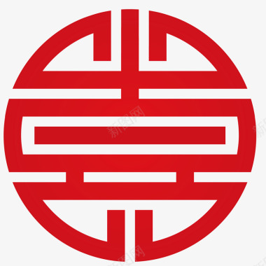传统图案中国传统图标矢量图图标