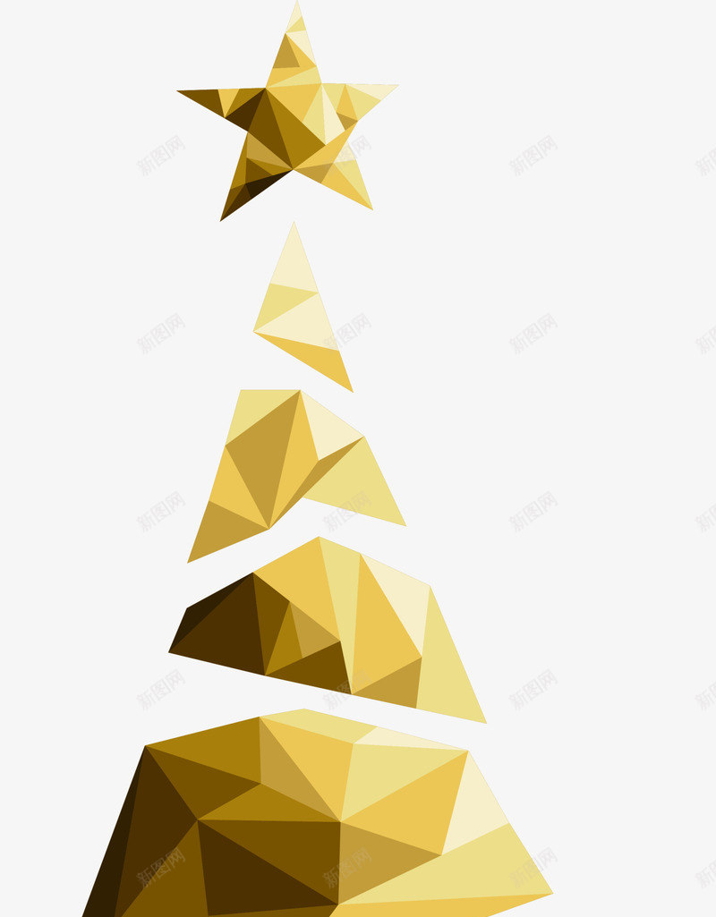 圣诞节金色圣诞树png免抠素材_88icon https://88icon.com christmas merry 圣诞快乐 圣诞节 金色圣诞树 金色星星