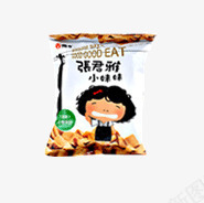 张君雅零食png免抠素材_88icon https://88icon.com 中华人民共和国省级行政区 中国台湾省 台湾进口零食 小妹妹 张君雅 零嘴 零食 食品