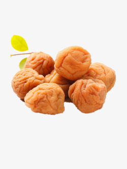 酸酸甜甜的话梅素材