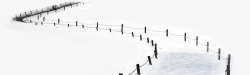 冬日雪景素材冬日雪景路高清图片