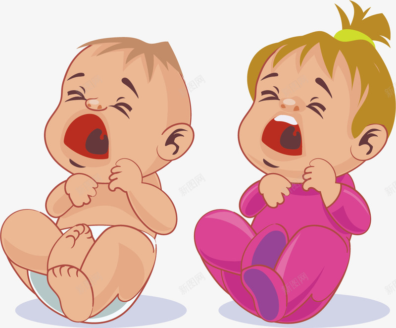 伤心的双胞胎新生儿png免抠素材_88icon https://88icon.com 出生 呱呱坠地 婴儿 小宝宝 怀胎十月 生子