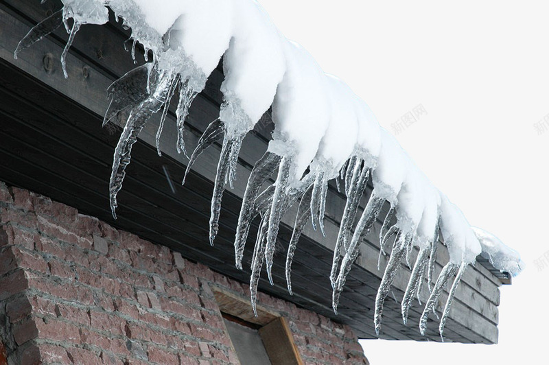 屋檐下的冰柱png免抠素材_88icon https://88icon.com 冰 冰柱 冰渣 屋檐 碎冰 透明 雪