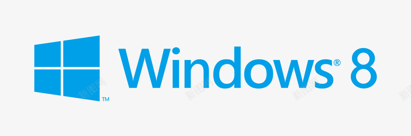 全套系统windows8标志矢量图图标图标