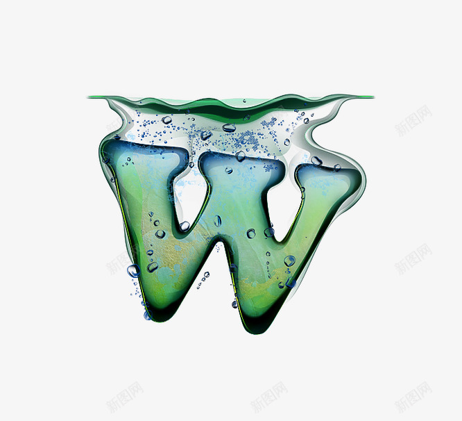 透心凉字母wpng免抠素材_88icon https://88icon.com 创意数字 清凉一夏 透心凉字母数字