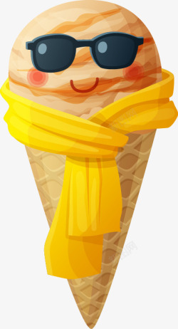 冰糕美味的冰淇淋美食图标高清图片