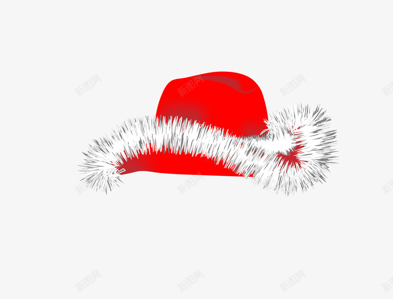圣诞节帽头饰png免抠素材_88icon https://88icon.com 圣诞帽 圣诞节 圣诞节服饰图片素材 头饰 帽