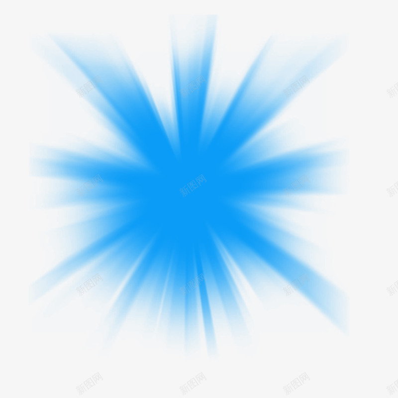 光芒四射蓝色放射光png免抠素材_88icon https://88icon.com 光影变幻 光影溶图 光线 光芒四射 卡通手绘 放射线 梦幻 炫彩 科技 线条 艺术 蓝色 蓝色放射光 装饰