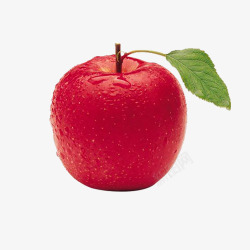 酸性一个红苹果高清图片